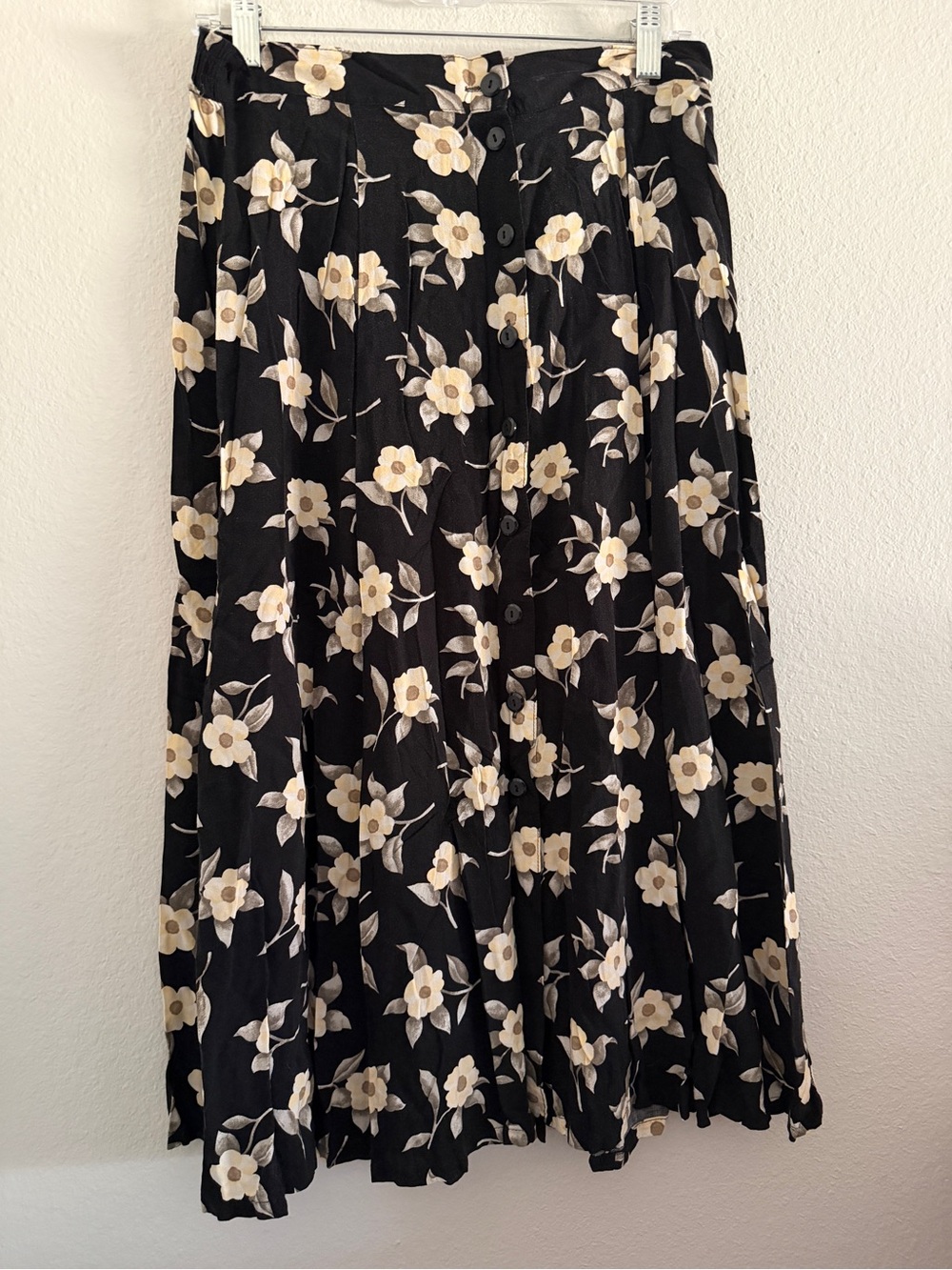 Vintage Sag Harbor Midi Skirt Floral Y2K Fairy Grunge Large